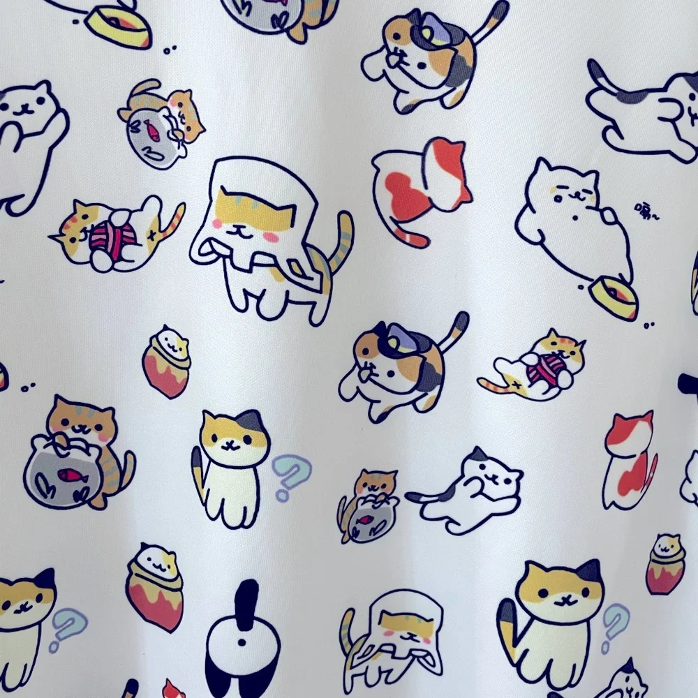 Crazy cat lady sweater, Neko Atsume “kitty collector” sweater. - Picture 3 of 3